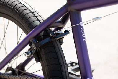 SUNDAY 2022 Scout 20 Zoll Komplettfahrrad Matt Translucent Purple 20.75TT