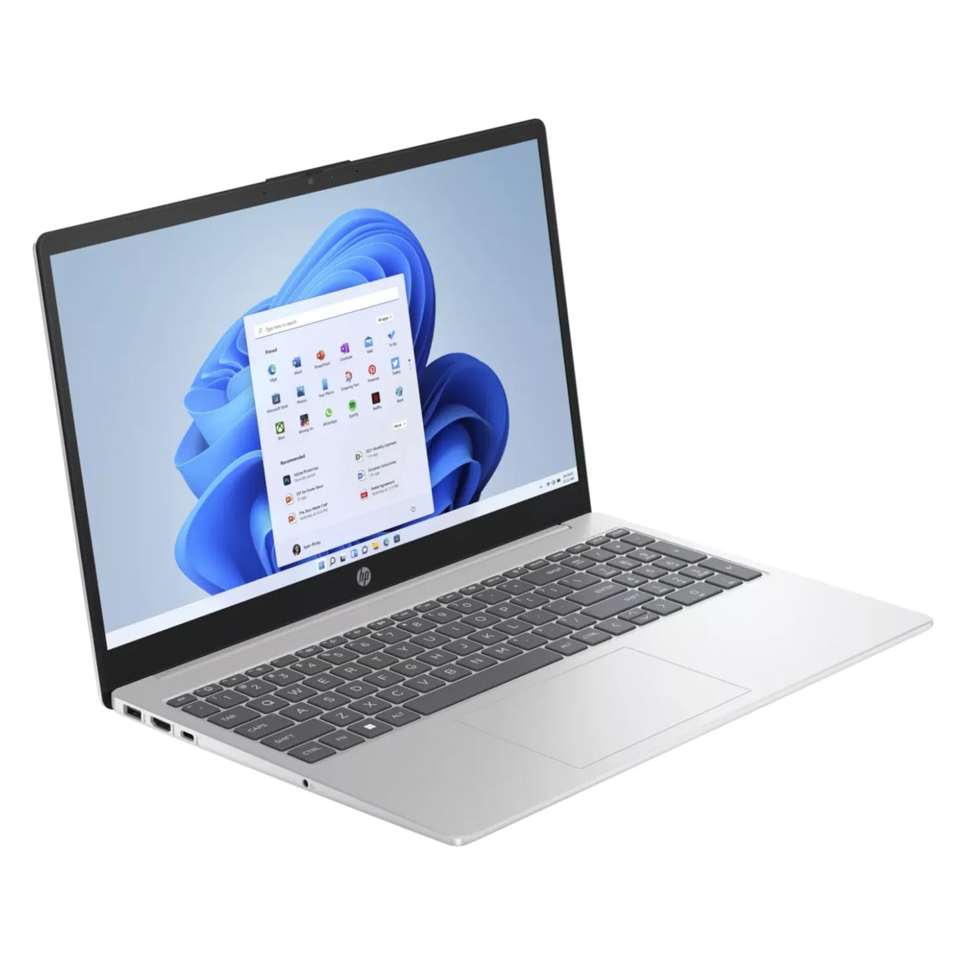 HP 15s <> Silber <> 15,6" FHD <> Core i5 1335U <> RAM: 16GB <> SSD: 500GB <> beleuchtete Tastatur <> Windows 11 Pro