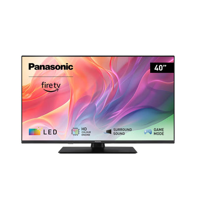 Panasonic TV-40S55AEZ, S55A Serie 40 Zoll Full HD LED Smart TV, 2024, Fire TV, HD Color Engine, HDR, Alexa Sprachsteuerung, Gaming-Modus, Media Player, für EIN außergewöhnlich visuelles Erlebnis