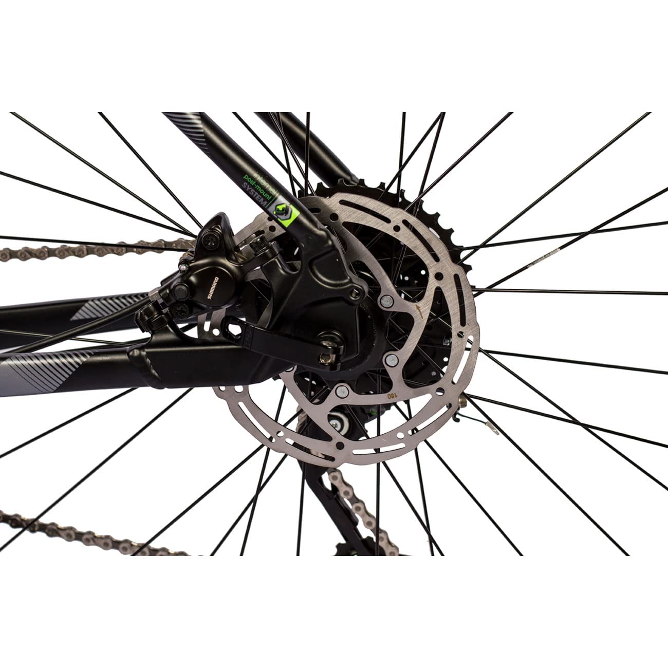 Airtracks Herren 27,5 Zoll Mountainbike Apolon MTB Hardteil Fahrrad 27 Gang Shimano ALIVIO RD-M3100, SGS - Rahmenhöhen 44cm und 48cm - Modelljahr 2023 (48cm (Körpergröße 175-185cm))