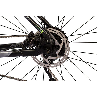 Airtracks Herren 27,5 Zoll Mountainbike Apolon MTB Hardteil Fahrrad 27 Gang Shimano ALIVIO RD-M3100, SGS - Rahmenhöhen 44cm und 48cm - Modelljahr 2023 (48cm (Körpergröße 175-185cm))