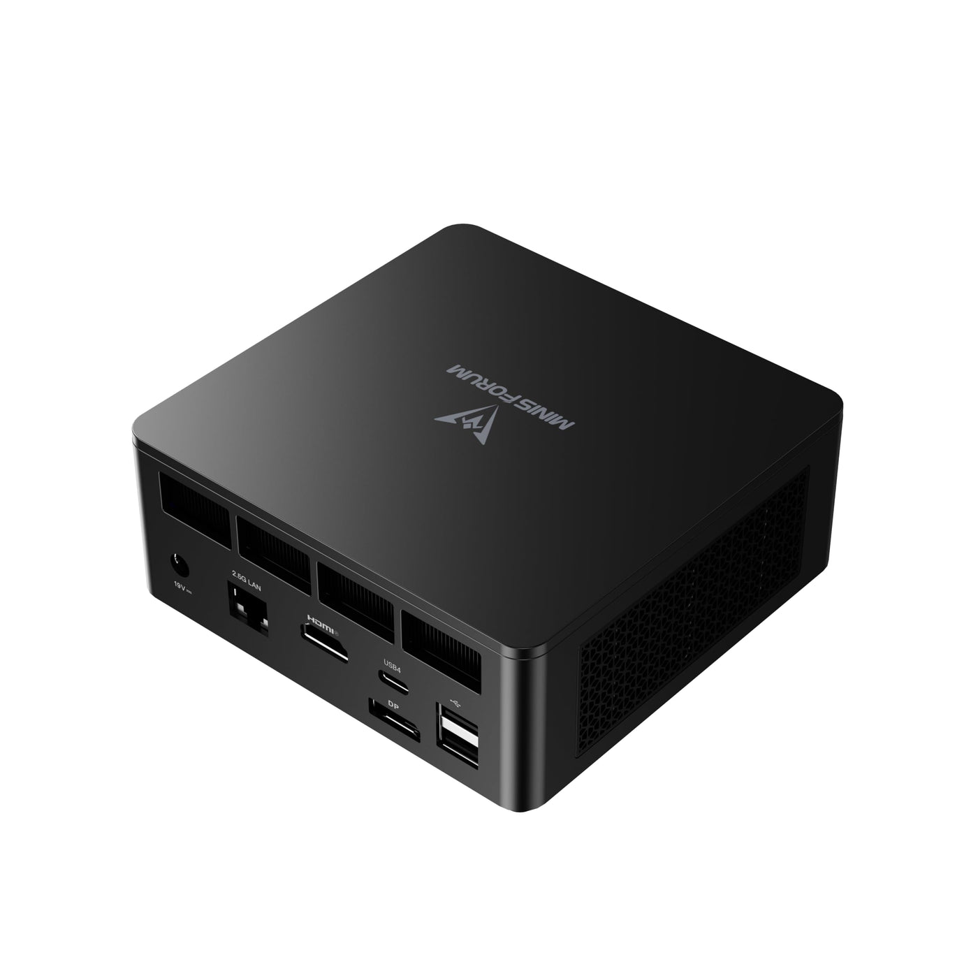 MINIS FORUM Mini PC UM760 Slim, AMD Ryzen 5 7640HS, 6 Kerne/12 Threads bis zu 5,0 GHz, 16GB DDR5 RAM 1TB PCIe4.0 SSD, HDMI/DP/USB4 Ausgänge, 2,5G LAN, WiFi 6E, BT5, AMD Radeon 760M