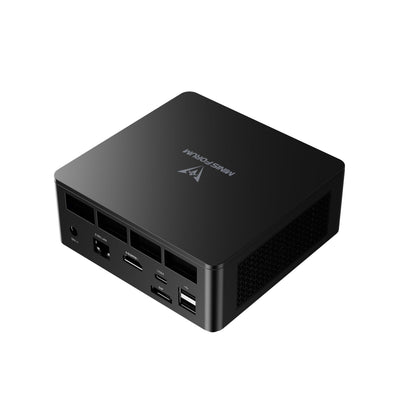 MINIS FORUM Mini PC UM760 Slim, AMD Ryzen 5 7640HS, 6 Kerne/12 Threads bis zu 5,0 GHz, 16GB DDR5 RAM 1TB PCIe4.0 SSD, HDMI/DP/USB4 Ausgänge, 2,5G LAN, WiFi 6E, BT5, AMD Radeon 760M