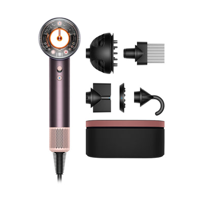 Dyson Supersonic Nural™ Haartrockner (Jasper Plum)