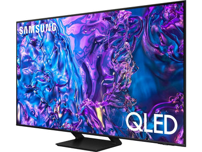 Samsung QLED Q70D 65 Zoll (165 cm) Fernseher TV mit Quantum Prozessor 4K, 100% Farbvolumen,AI Upscaling, Tizen OS, Smart TV, 65Q70D, [2024]