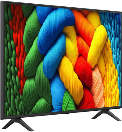 LG 50NANO80A6B TV 50 Zoll (127 cm) 4K NanoCell AI TV (α7 Gen8 4K AI Prozessor, webOS 25, 60Hz) [Modelljahr 2025]