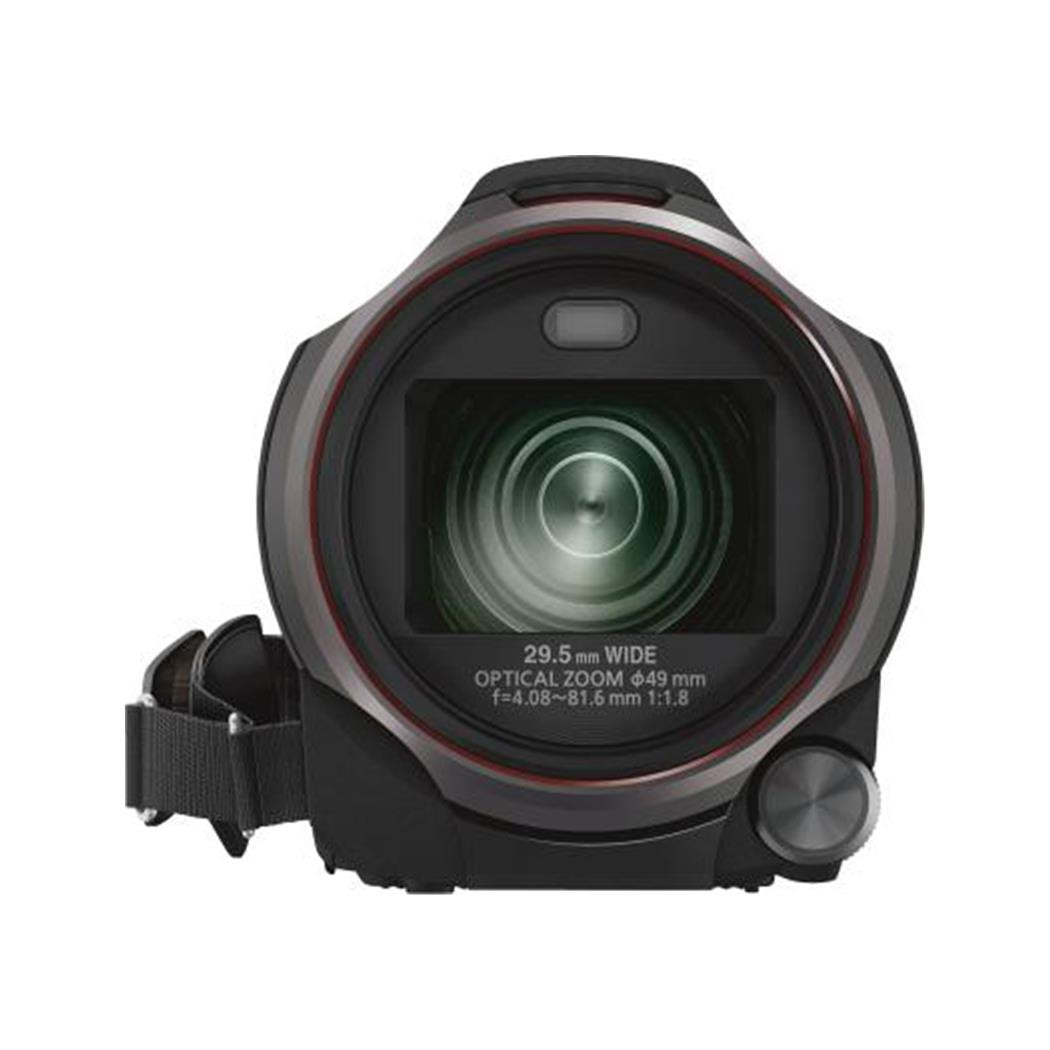 Panasonic HC-V777EG-K Full HD Camcorder ( Full HD Video, 20x opt. Zoom, opt. Bildstabilisator, WiFi, Wireless Twin Camera) schwarz