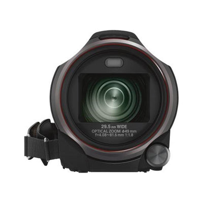 Panasonic HC-V777EG-K Full HD Camcorder ( Full HD Video, 20x opt. Zoom, opt. Bildstabilisator, WiFi, Wireless Twin Camera) schwarz