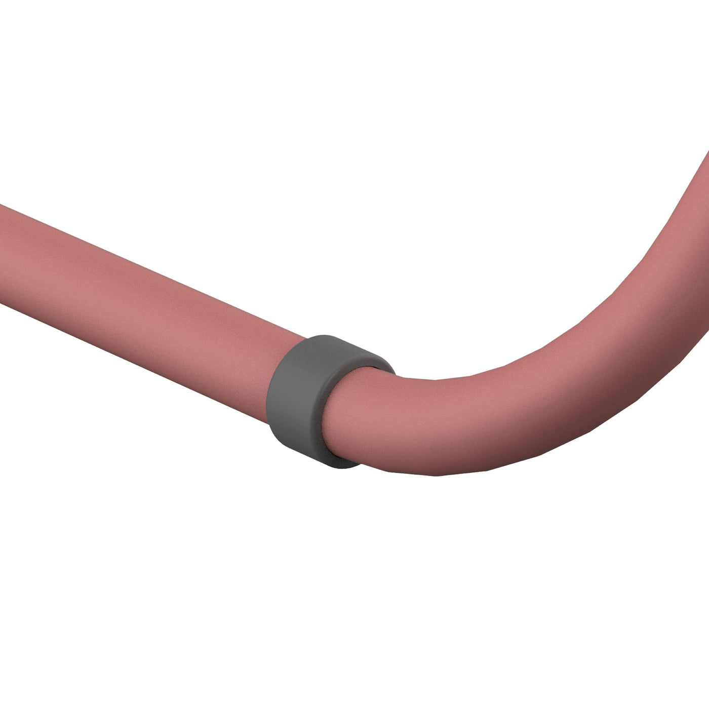 Rörets Wäscheständer Sussi Rosé – verriegelbare Flügel – Sicherheitssperre – 52x176x96cm – 18 m Trockenfläche - Design und Qualität von Schwedens stärkster Trockenständermarke