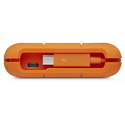 LaCie Rugged 5TB tragbare externe Festplatte, 2.5 Zoll, PC & Mac, inkl. USB-C w/o USB-A Kabel, inkl. 2 Jahre Rescue Service, Modellnr.: STFR5000800