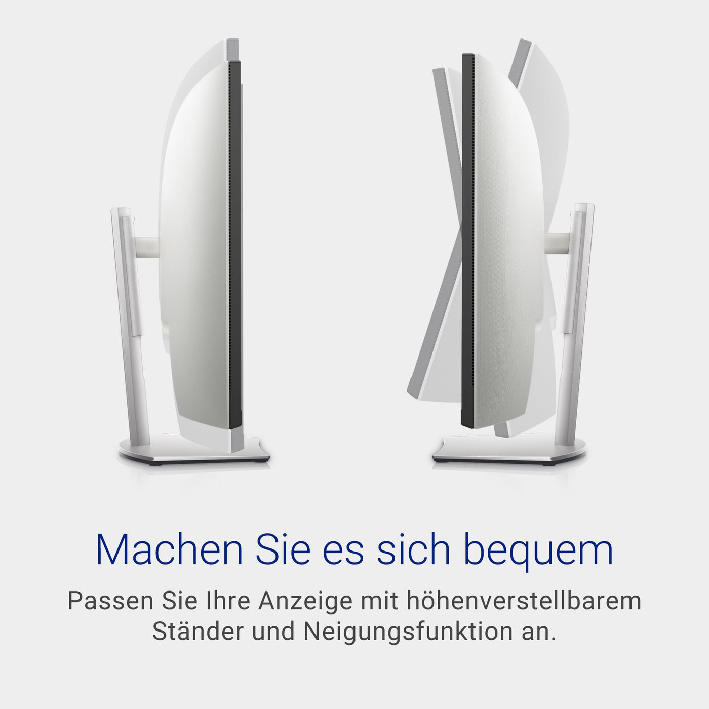 Dell S3221QSA 31.5 Zoll 4K UHD (3840x2160) 1800R Curved Monitor, 60Hz, VA, 4ms, AMD FreeSync, 99% sRGB, Eingebaute Lautsprecher, DisplayPort, 2x HDMI, 3x USB, 3 Jahre Garantie, Silber