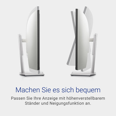 Dell S3221QSA 31.5 Zoll 4K UHD (3840x2160) 1800R Curved Monitor, 60Hz, VA, 4ms, AMD FreeSync, 99% sRGB, Eingebaute Lautsprecher, DisplayPort, 2x HDMI, 3x USB, 3 Jahre Garantie, Silber