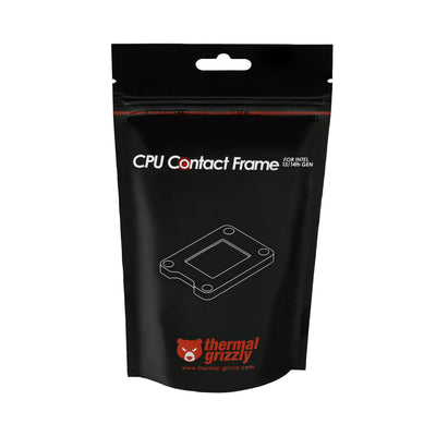 Thermal Grizzly - CPU Contact Frame Intel 13. & 14. Generation - Zur Optimierung des CPU-Kontaktdrucks zur Verbesserung der Kühlleistung - Einfache Installation - von der8auer