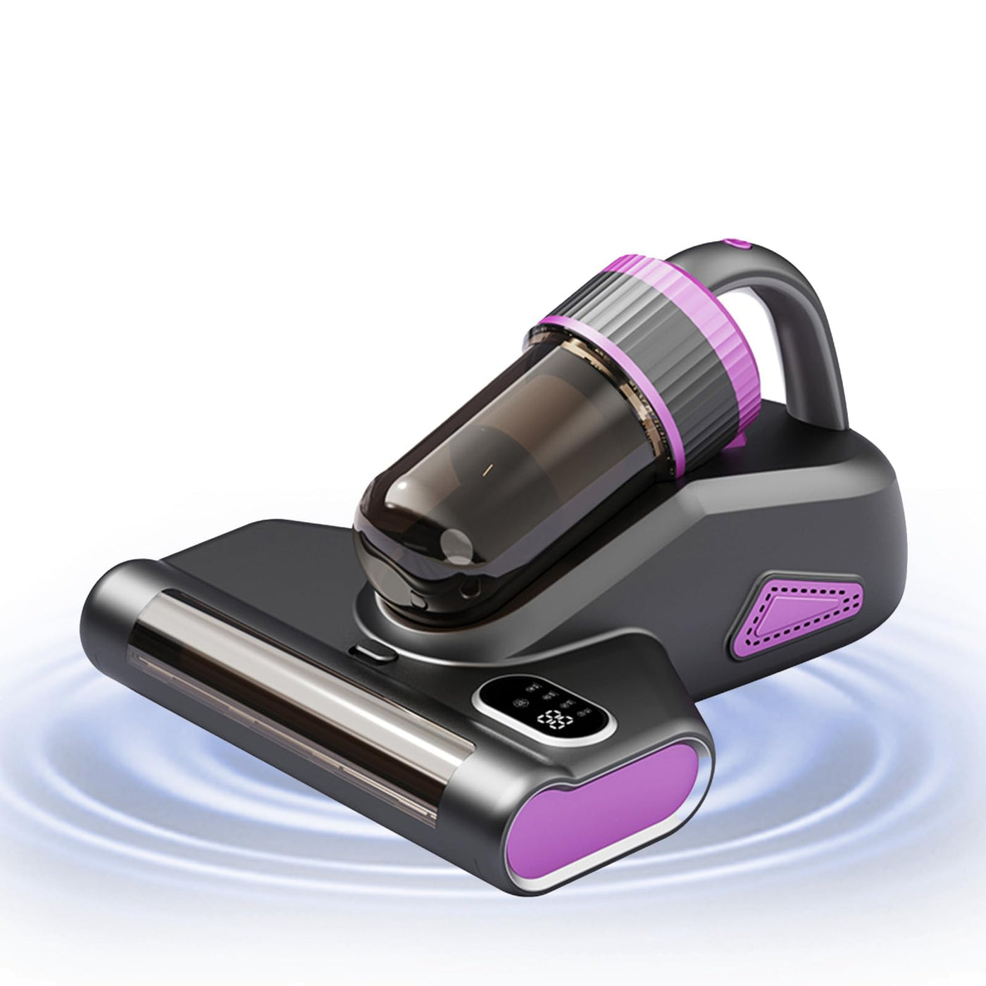 BUICXJKZ Milbensauger für Matratzen, Milbensauger mit UV-Licht 15Kpa Starke Absaugung, 500W Milbenstaubsauger mit LED-Anzeige, Matratzenreiniger für hygienische Reinigung, für Allergiker