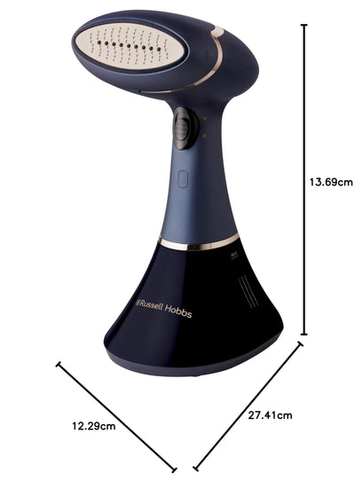 Russell Hobbs Dampfglätter [Testsieger] Bügeleisen Multi Steam Genie Pro Aroma (1800W, 32g/min Dampf, Reisebügeleisen inkl. 3 Aufsätze: Kleidung, Vorhänge, Polstermöbel) 28041-56