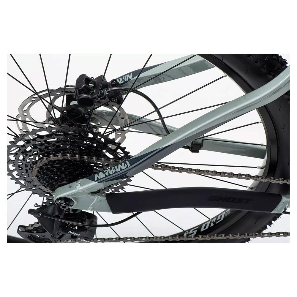 Ghost Nirvana Tour Mountainbike (27,5" | hellgrau/dunkelgrau)