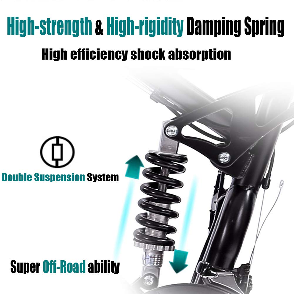 Wmmner 26 Zoll Mountainbikes Mit Doppelfederung Für Erwachsene Männer Frauen, Fettreifen Anti-Rutsch Mechanische Scheibenbremsen Mountainbike, All Terrain High Carbon Steel Bike, Rot, 27 Geschwindigke