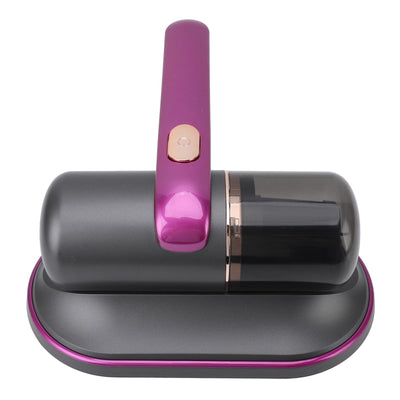 Staubsauger, Matratzen-Staubsauger, Ultraschall-UV-Bett- und Klopfstaubsauger mit 10 KPa Starker Saugkraft, Ergonomisches Design, 185 Ml Staubbecher, Geeignet für Tiefenreinigung