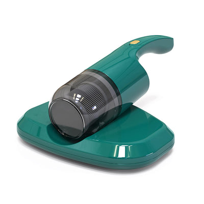 SHUAIGUO 350W Matratzen-Staubsauger Milbenentfernungsinstrument Kabelloser Haushaltsbettstaubsauger UV-Lampe Bett effektiv reinigen