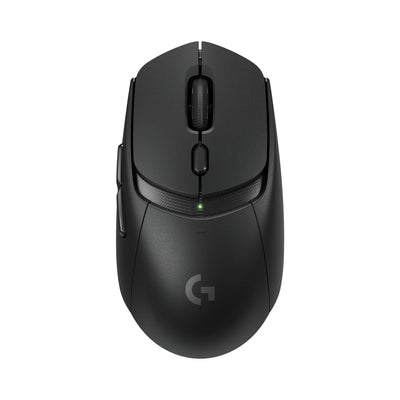 Logitech G309 LIGHTSPEED kabellose Gaming-Maus, leicht, LIGHTFORCE-Hybridschalter, HERO 25K-Sensor, über 300 Stunden Akkulaufzeit mit AA-Batterie, 6 programmierbare Tasten, PC und Mac - Schwarz