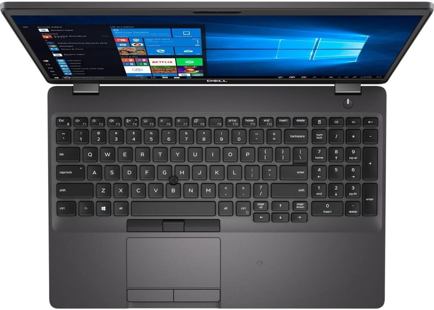 Dell Latitude 5500 Business Laptop, 15.6 Zoll FHD Notebook, Intel Core i5-8365U, 16 GB RAM, 512GB SSD, Windows 11 Pro (Generalüberholt)