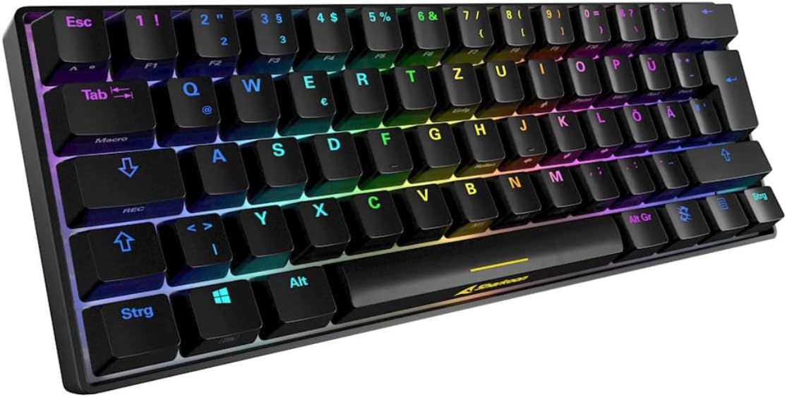 Sharkoon, usb, Skiller SGK50 S4 wh Kailh Brown, Gaming-Tastatur, weiß