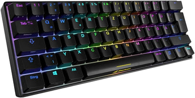 Sharkoon, usb, Skiller SGK50 S4 wh Kailh Brown, Gaming-Tastatur, weiß