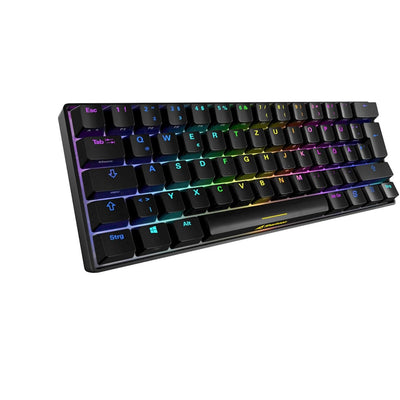 Sharkoon, usb, Skiller SGK50 S4 wh Kailh Brown, Gaming-Tastatur, weiß