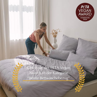 AGA.PIE Bambus Lyocell Bettwäsche-Set 135x200 + 80x40 cm - Salbei-Grün, 100% Bio Oeko-Tex 100, für Allergiker, Antibakteriell, Ganzjahres-Bettwäsche, Atmungsaktiv, Geruchshemmend, Besonders sanft