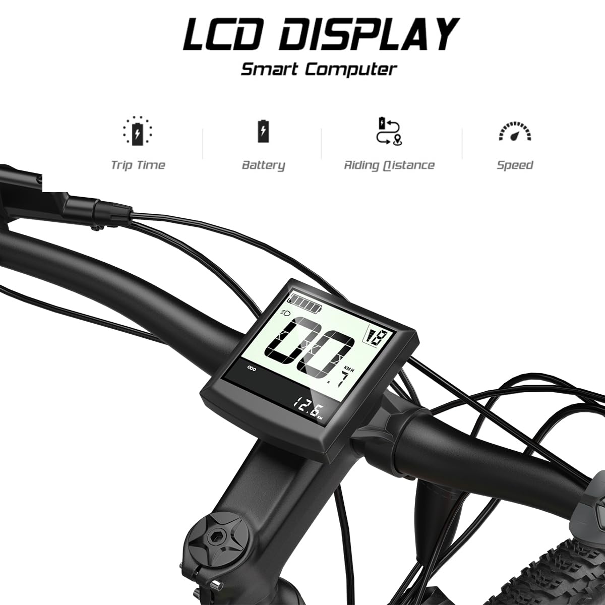 cysum Speedy E-Bike Damen Herren, 27,5/29 Zoll E-Mountainbike, Elektrofahrrad mit 48V14Ah Wechselakku, 100km Reichweite, 25km/h, Hydraulische Scheibenbremse (29'' GRÜN)