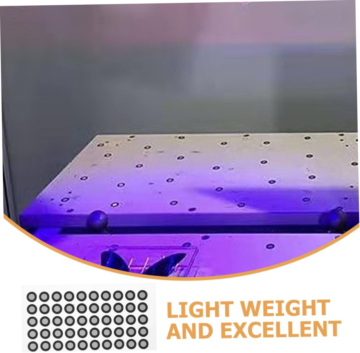 Uonlytech 15 Blatt Scanner Reflektionsfolienaufkleber 3D Scan Referenzpunkte Reflektionsfolienpunkt 3D Scan Reflektionspunkte 3D Scanmarkierungszubehör Verdicken Das Haustier