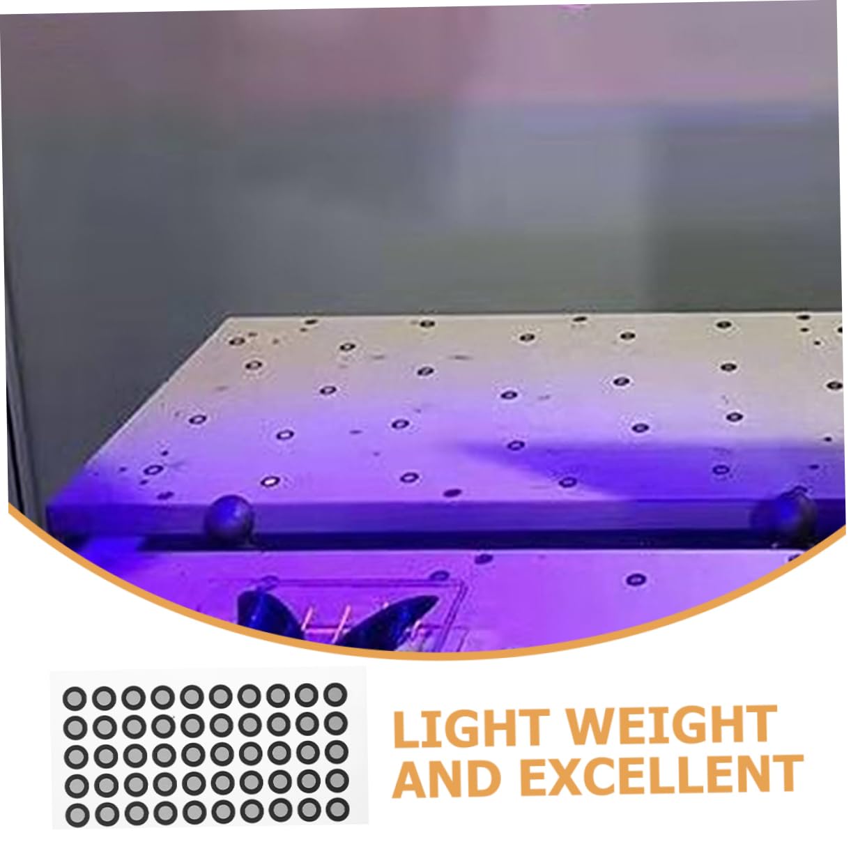 Uonlytech 15 Blatt Scanner Reflektionsfolienaufkleber 3D Scan Referenzpunkte Reflektionsfolienpunkt 3D Scan Reflektionspunkte 3D Scanmarkierungszubehör Verdicken Das Haustier