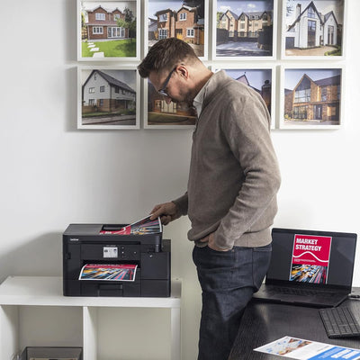 Brother MFC-J4550DW 4-in-1 Tinten-Multifunktionsgerät mit WLAN