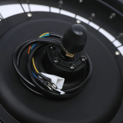 Lightakai Elektrofahrrad Umbausatz, 20 Zoll E-Bike Conversion Kit 48V 1000W Elektrofahrrad Hinterrad Umbausatz Motor E-Bike Conversion Kit (Hinterrad)