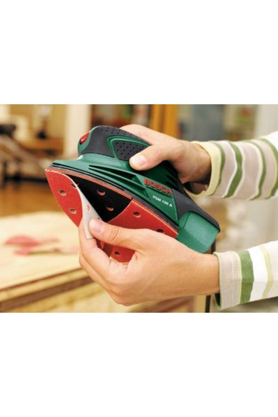 Bosch Multischleifer PSM 100 A (100 Watt, im Koffer)