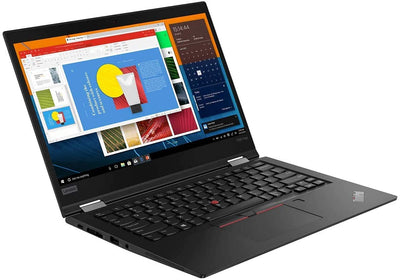 Lenovo ThinkPad X390 Yoga 13,3 Zoll Touch Display Intel Core i5 8365U 256GB SSD Festplatte 8GB Speicher Windows 11 Pro inkl. Software Paket LTE Fingerprint Notebook Laptop (Generalüberholt)