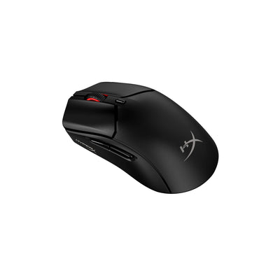HyperX Pulsefire Haste 2, Wireless Gaming-Maus, Dual Mode (2,4 GHz/Bluetooth), 26K Sensor, 26.000 DPI, Bis zu 100 Std Akkulaufzeit, 6 Programmierbare Tasten, RGB, PC/PS5/PS4/Xbox-kompatibel, Schwarz