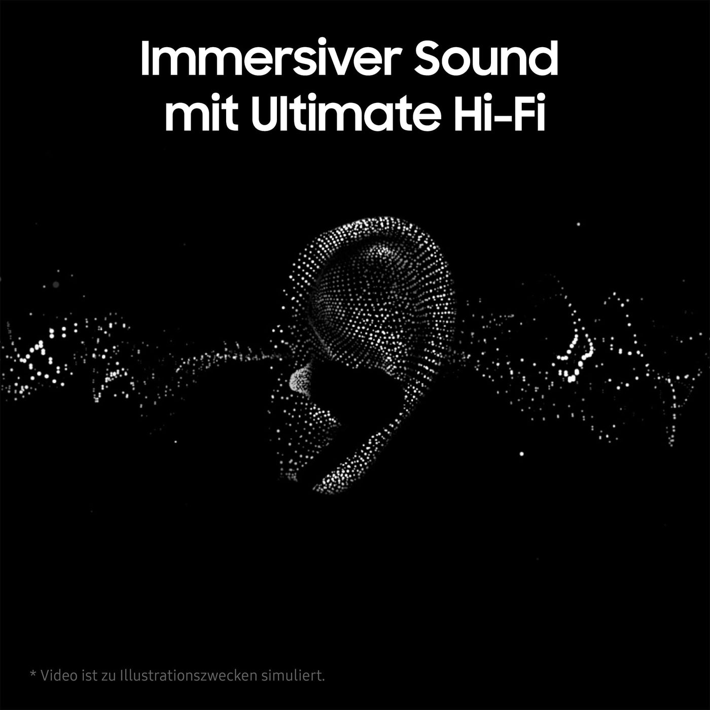 Samsung Galaxy Buds3 Pro Kabellose Bluetooth-Kopfhörer, Active Noise Cancelling (ANC), Adaptive Geräuschunterdrückung, 360 Audio, In-Ear-Kopfhörer mit Hi-Fi-Sound, Silver, Inkl. Anymode Clear Cover