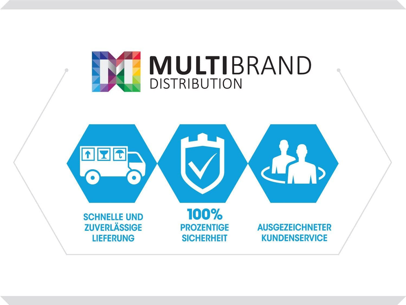 Multibrand Probike Adventure 24 Zoll Mountainbike 18 Gang Mädchen-Fahrrad & Jungen-Fahrrad, geeignet ab 130-155 cm (Weiß-blaues Aluminium)