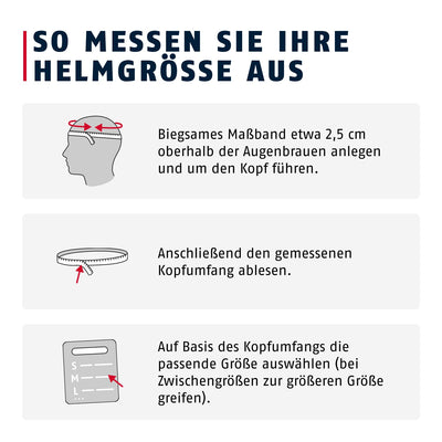 ABUS Stadthelm Aduro 2.0 - Allround-Fahrradhelm mit Licht - in sportivem Design für den Stadtverkehr - für Damen und Herren - Schwarz Matt, Größe L
