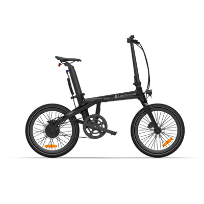 ADO E-Bike Air Carbon Elektrofahrrad, 2*Elektrofahrrad,ebike Damen/ebike Herren,Bike,klapprad Riemenantrieb 14,5Kg IPS LCD Display, GPS,ADO APP,250W (Schwarz+Schwarz)