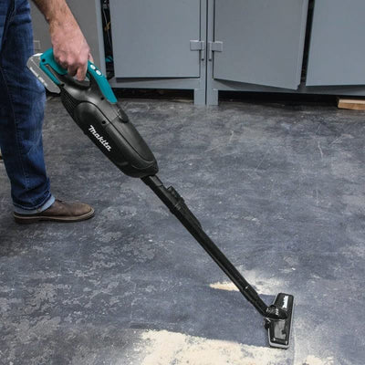 Makita DCL182ZB Akku Staubsauger, Schwarz, 100 x 11,5 x 15 cm