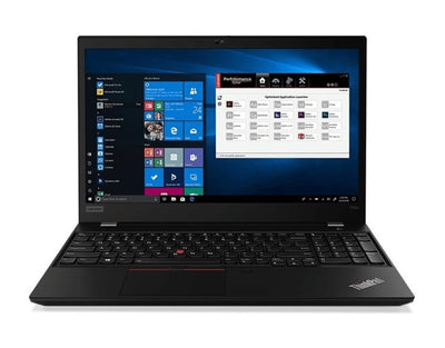 Lenovo ThinkPad P53s 15,6 Zoll 1920x1080 Full HD Intel Core i7 8665U 512GB SSD Festplatte 32GB Speicher Windows 11 Pro Nvidia Quadro P520 Notebook Laptop (Generalüberholt)
