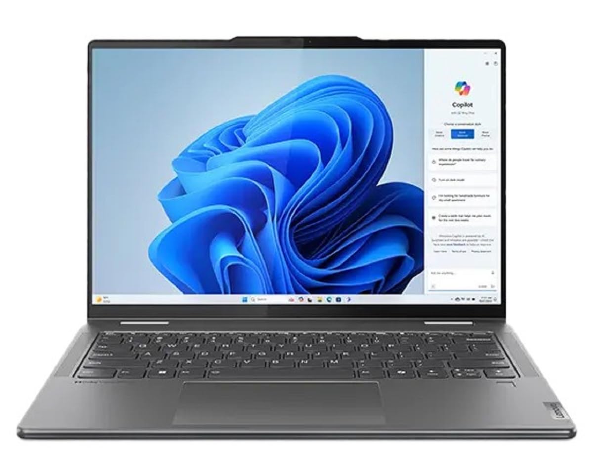 Lenovo Yoga 7 2-in-1 14IML9 14" Notebook Computer, Intel Ultra 7 155H, 32GB RAM, 1TB M2 SSD, 3K Touchscreen, Windows 11 Pro, Tastatur QWERTZ Deutsch