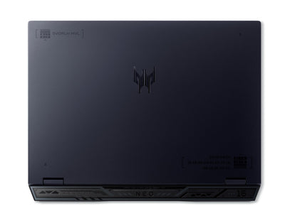 Acer Predator Helios Neo 16 (PHN16-72-93HB) Gaming Laptop | 16" WQXGA IPS 240Hz Display | Intel Core i9-14900HX | 32 GB RAM | 1 TB SSD | NVIDIA GeForce RTX 4070 | Windows 11 | QWERTZ Layout | schwarz
