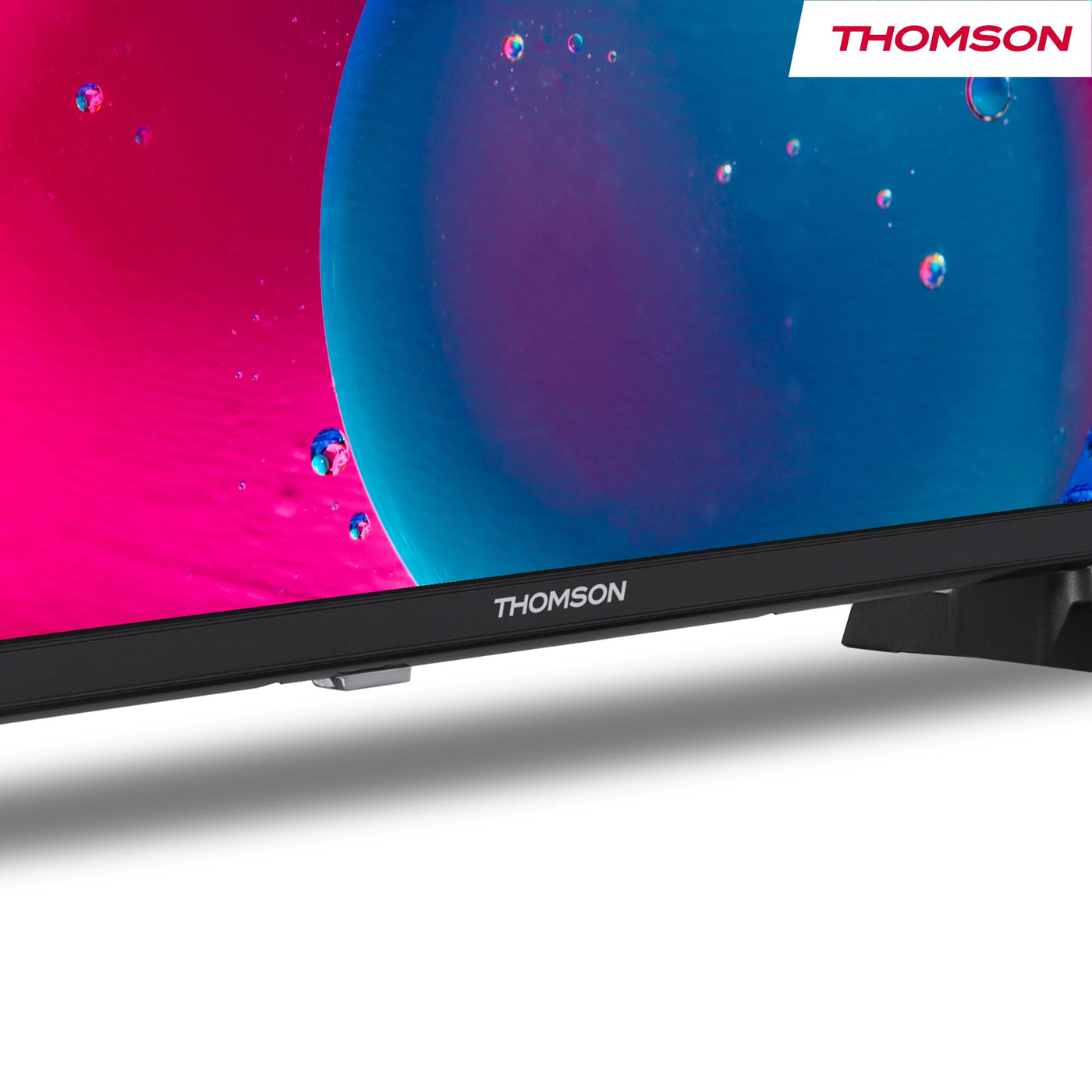 Thomson 32'' (80 cm) HD – LED Fire TV – Alexa-Sprachsteuerung, AirPlay-Unterstützung, Triple Tuner, Bluetooth, HDMI, USB-Anschlüsse, AV IN und CI+ – 32HF2S34 – 2024