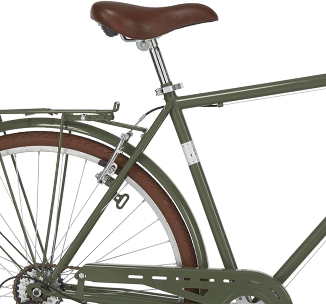 Alpina Bike Condor, Herrenfahrrad, Militärgrün, 54 cm