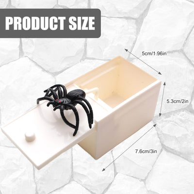 2 Pcs Spinne In Der Box Spider Box Prank Box Spider Prank Box Spinne Spider Prank Toy Spinnen Box Spinne In Der Box Spider Box Prank Box Spider Prank Box Spinne Spider Prank Toy Spinnen Box Spider Box
