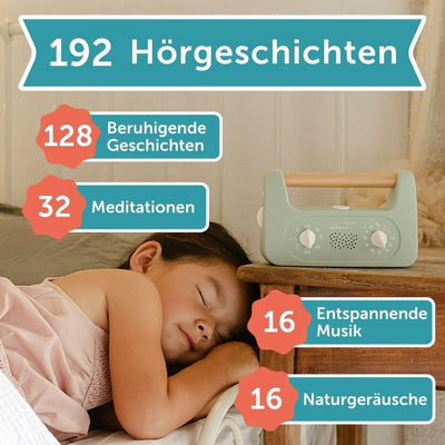 Morphée | My Little Morphée - Meditationsbox zur Schlafförderung & Beruhigung von Kindern ab 3 Jahren, ohne Wellen & ohne Bildschirme - 700.000 Nutzer (Deutsch, Englisch, Französisch, Spanisch)