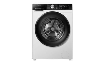 Hisense WD3S8043BW3 Waschtrockner/ConnectLife /16 Programme /8 KG, 54 Liter /1400 U/min/Dampffunktion/JetWash/Anti-Allergie Program/Auto Program/Eco Wash/Steam Refresh/Wolle/EEK A-D